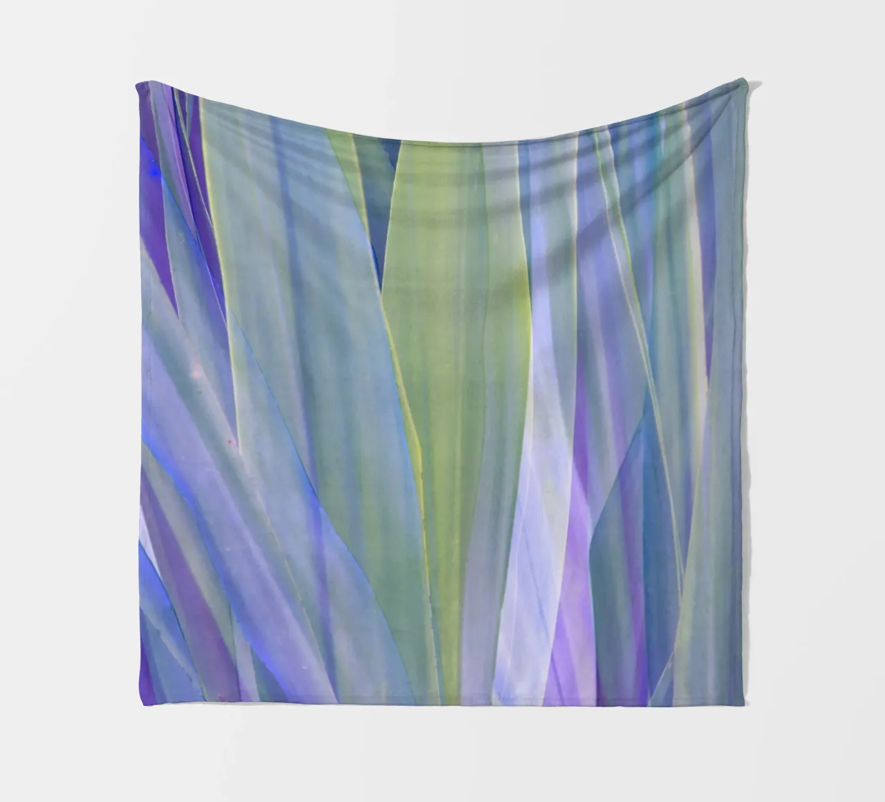 Palm Vibe 04 fleece blanket by amini54