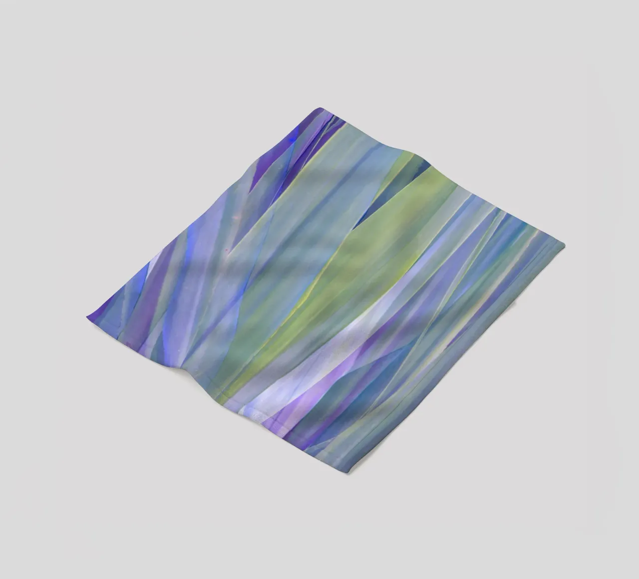 Palm Vibe 04 fleece blanket by amini54