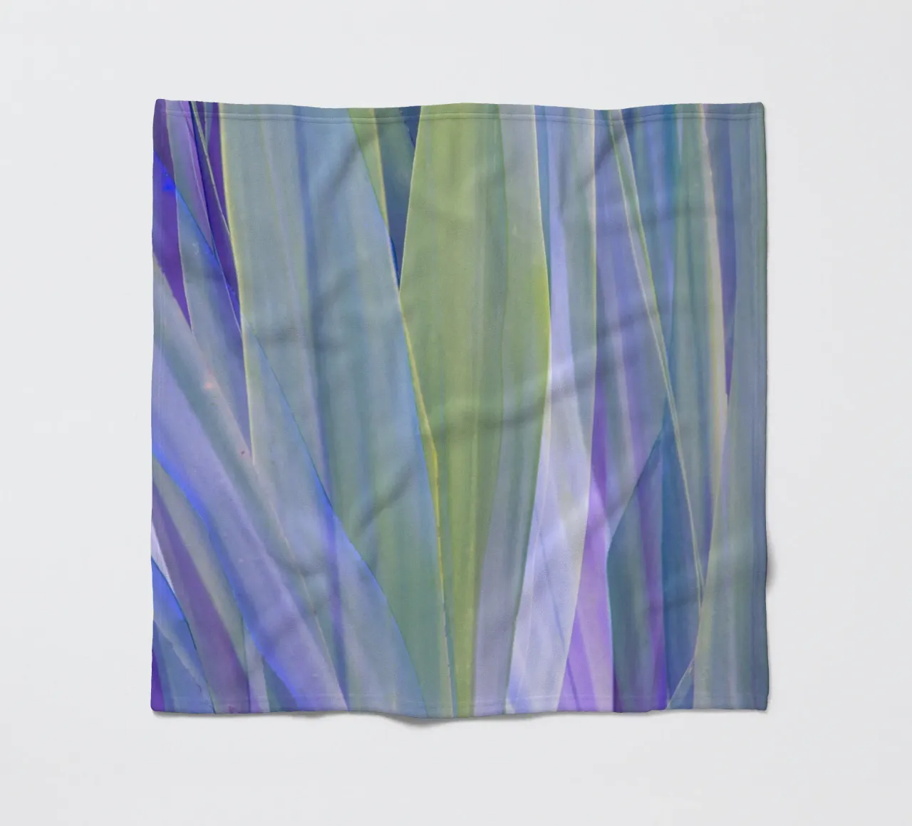 Palm Vibe 04 fleece blanket by amini54