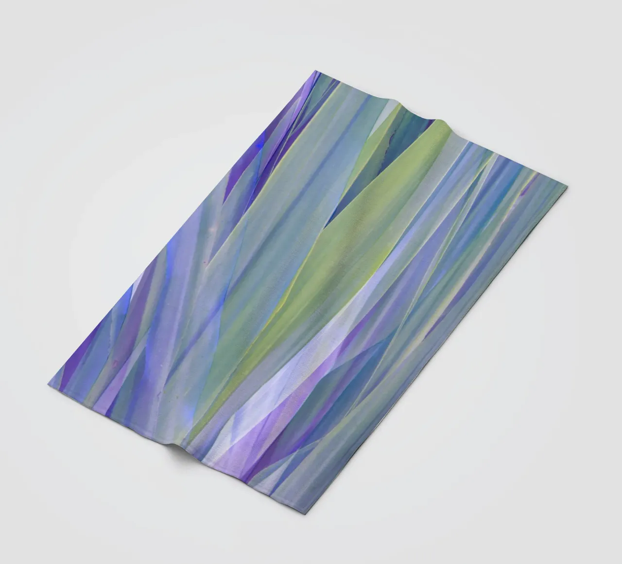 Palm Vibe 04 fleece blanket by amini54