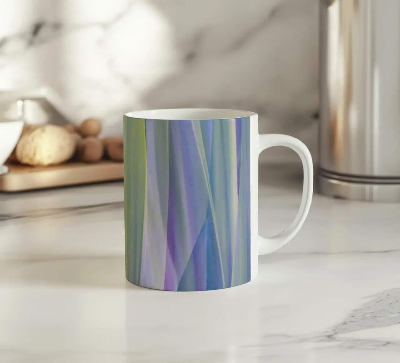 Palm Vibe 04 tazza in ceramica da amini54