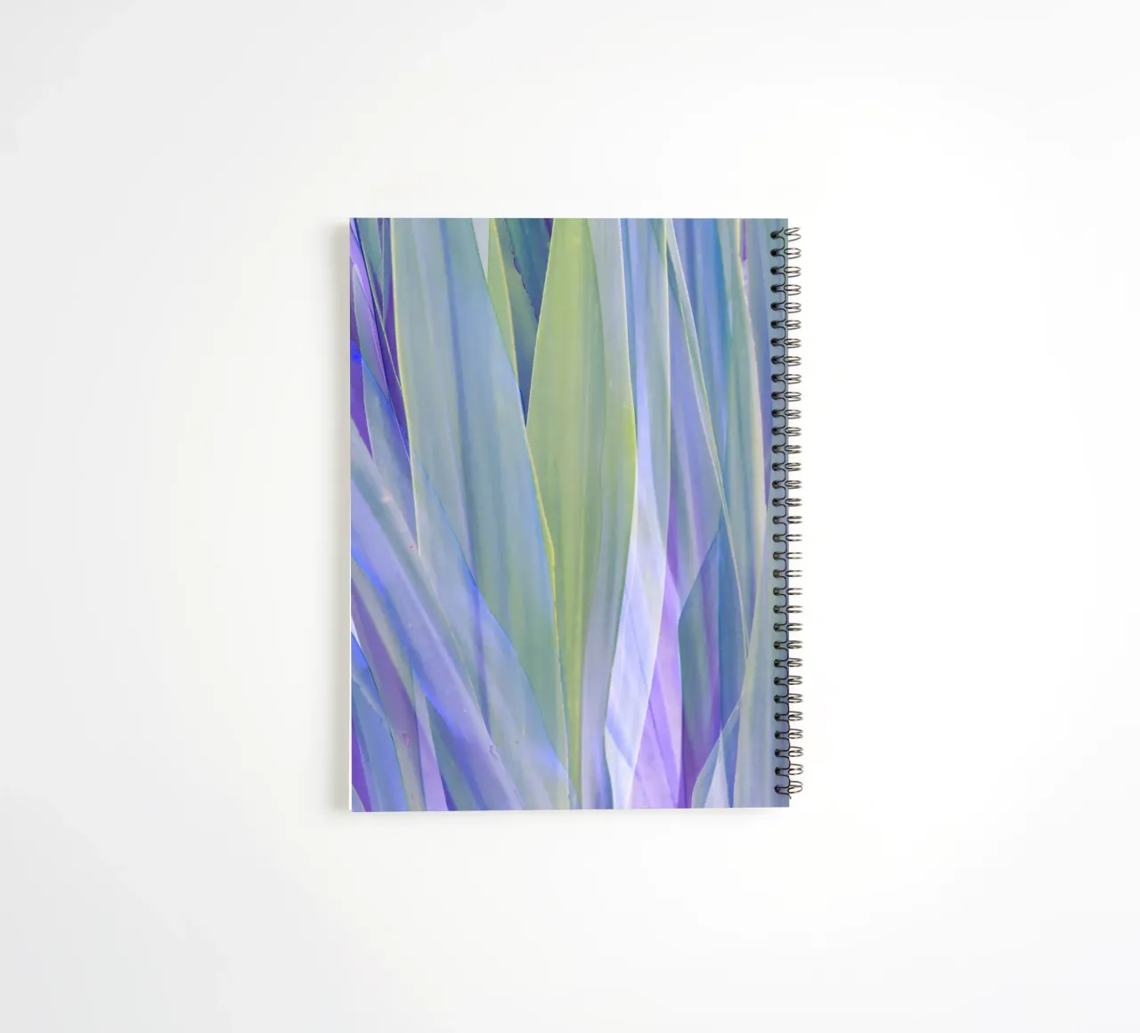 Palm Vibe 04 spiral notebook by amini54