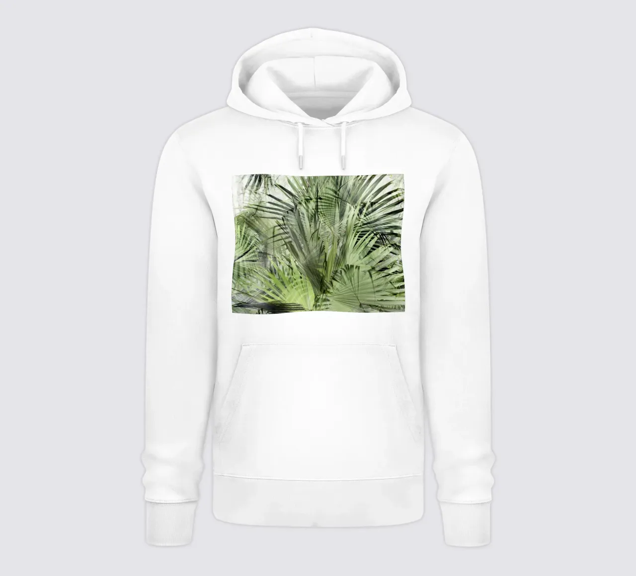 Palm Vibe 05 felpa con cappuccio da amini54