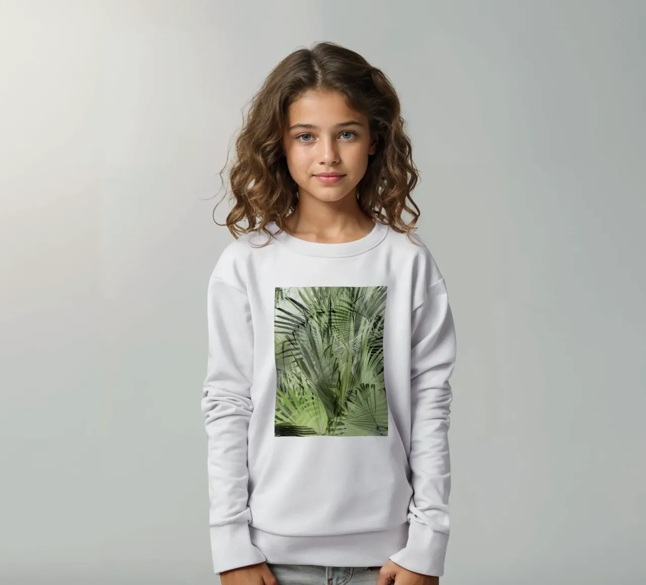 Palm Vibe 05 felpa bambino da amini54