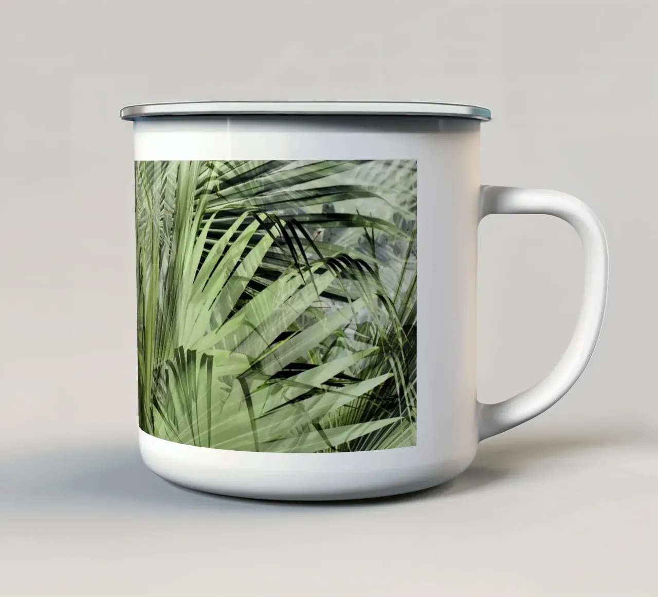 Palm Vibe 05 tazza in smalto da amini54