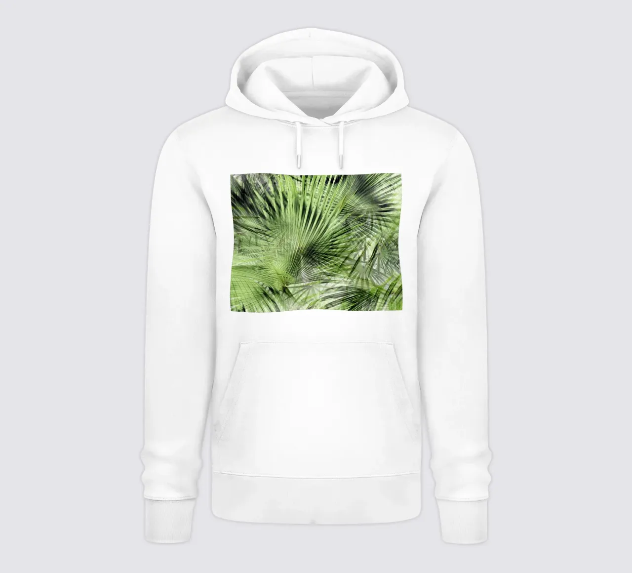 Palm Vibe 06 felpa con cappuccio da amini54