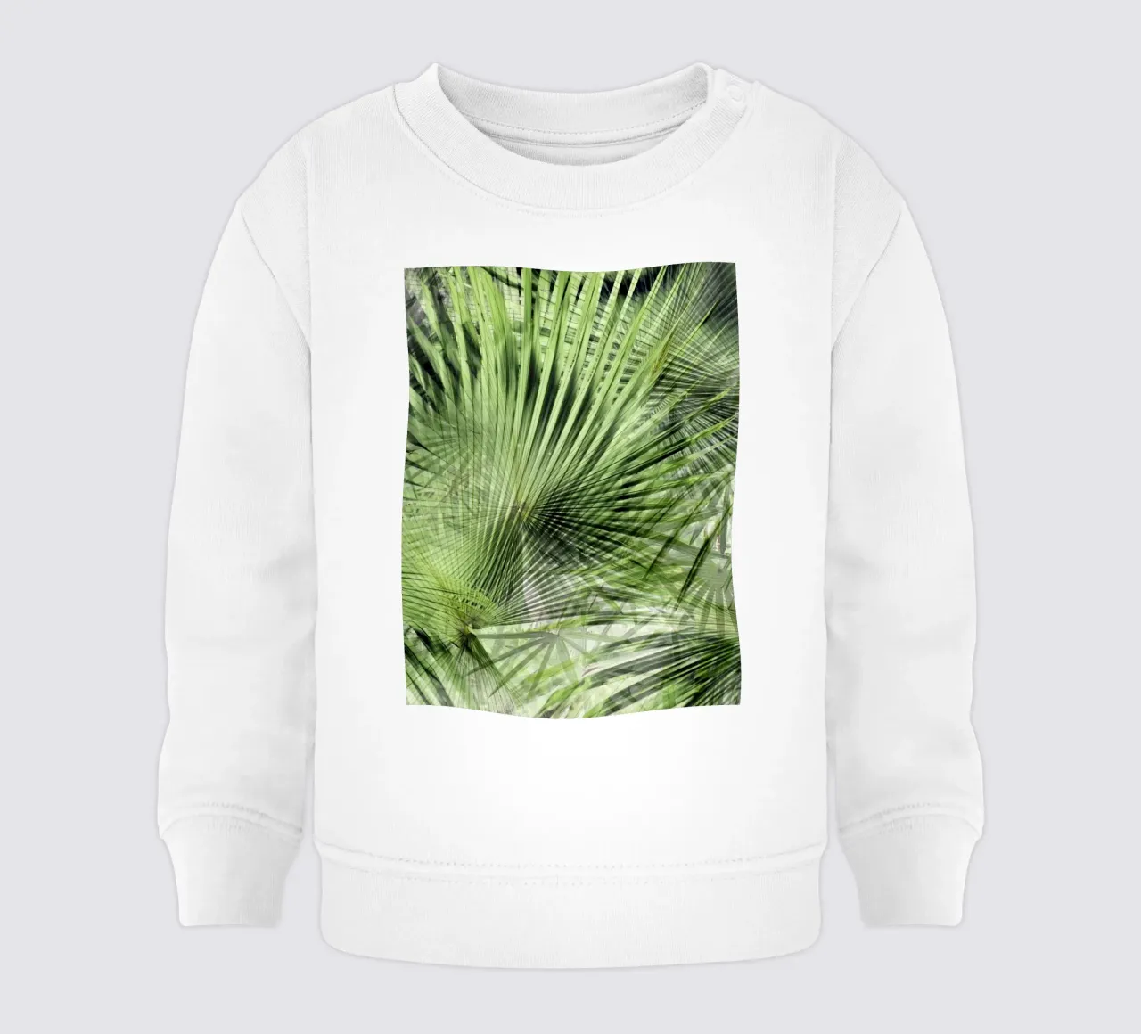 Palm Vibe 06 felpa neonato da amini54