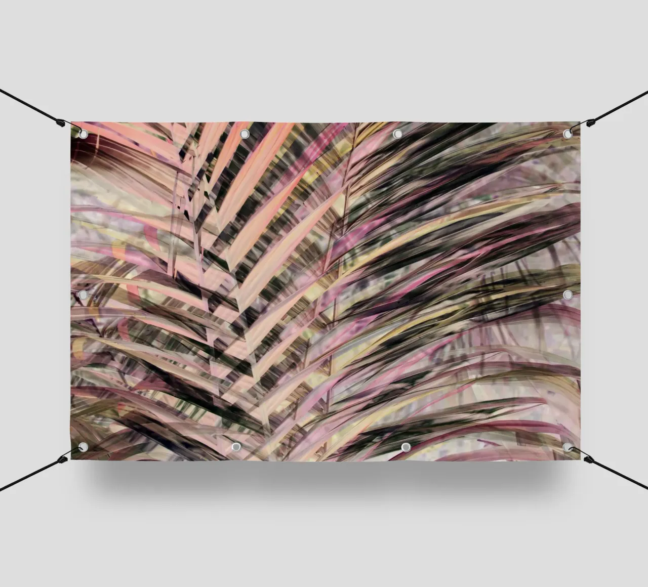 Palm Vibe 07 telo in pvc da amini54
