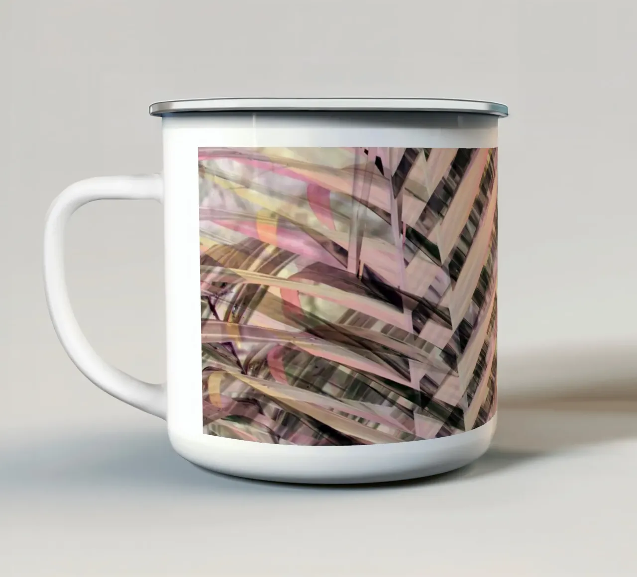 Palm Vibe 07 tazza in smalto da amini54