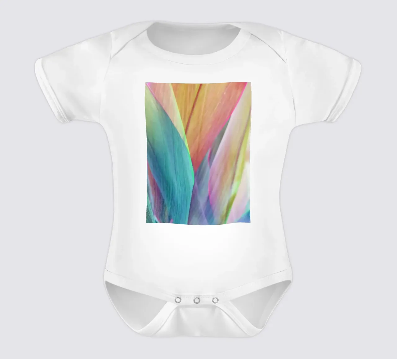 Palm Vibe 08 body neonato maniche corte da amini54