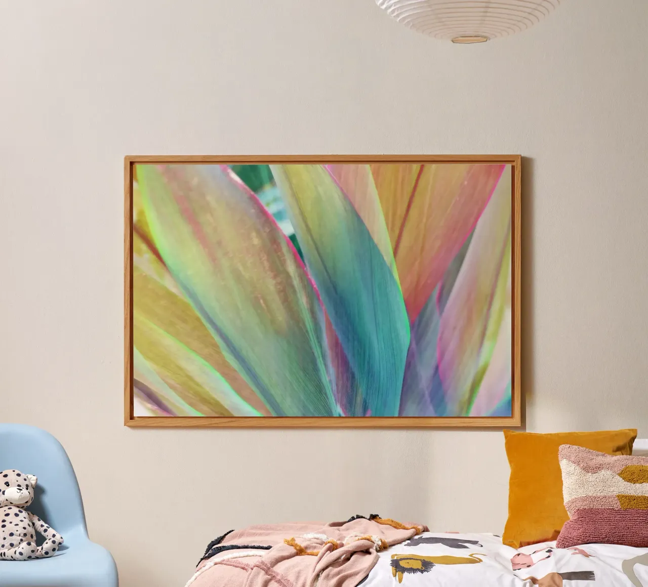 Palm Vibe 08 alluminio dibond da amini54
