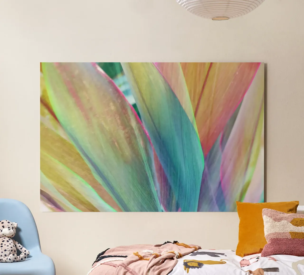 Palm Vibe 08 alluminio dibond da amini54