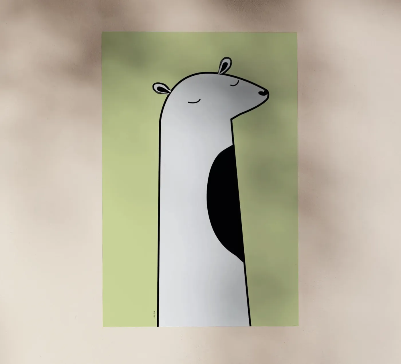 Sleepy pellicola backlit da Iglou