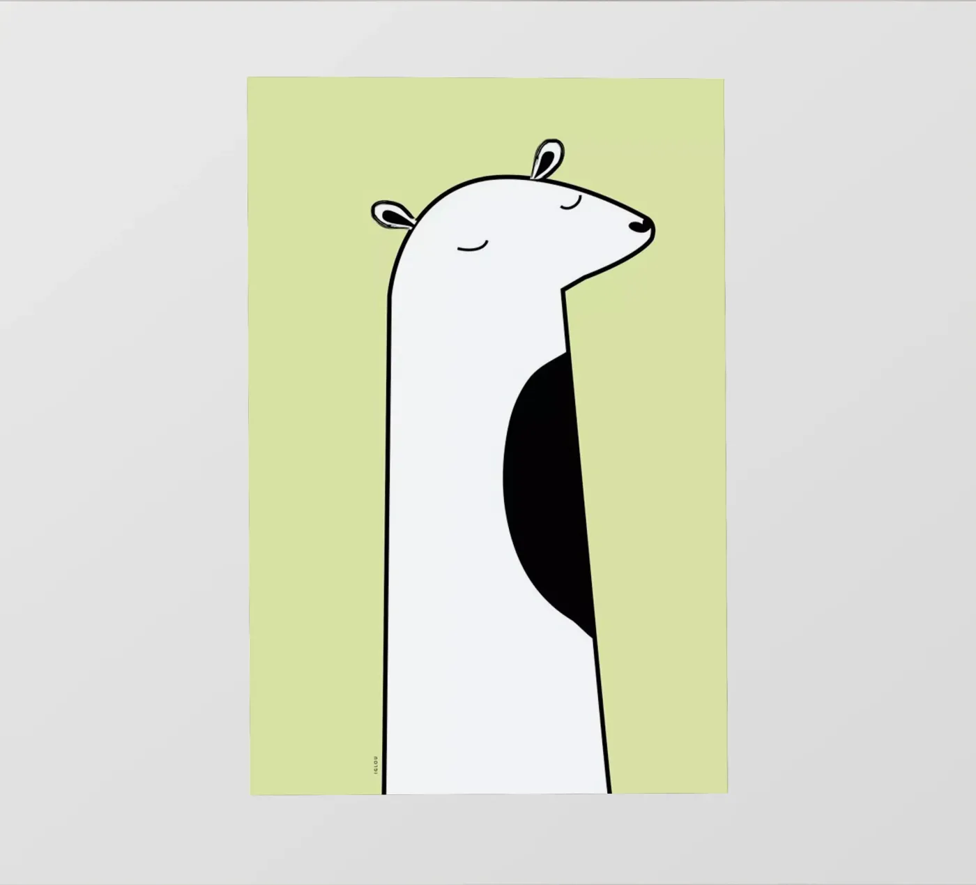 Sleepy pellicola backlit da Iglou