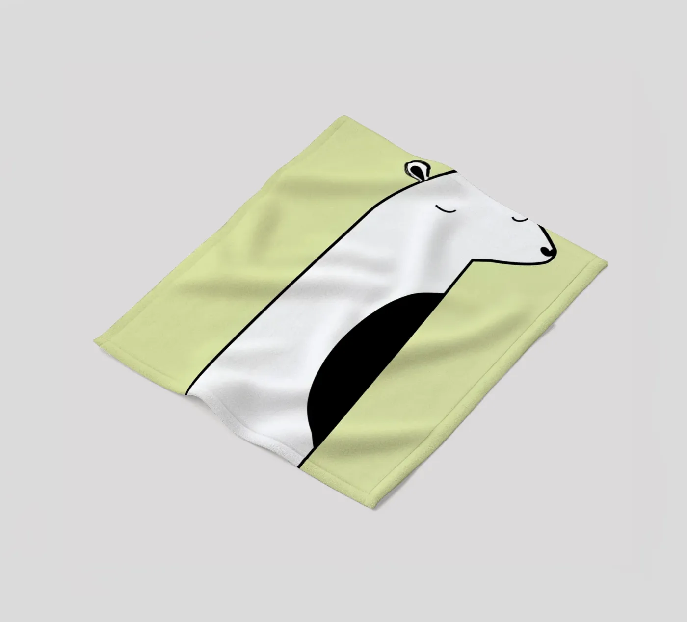 Sleepy Fleecedecke von Iglou