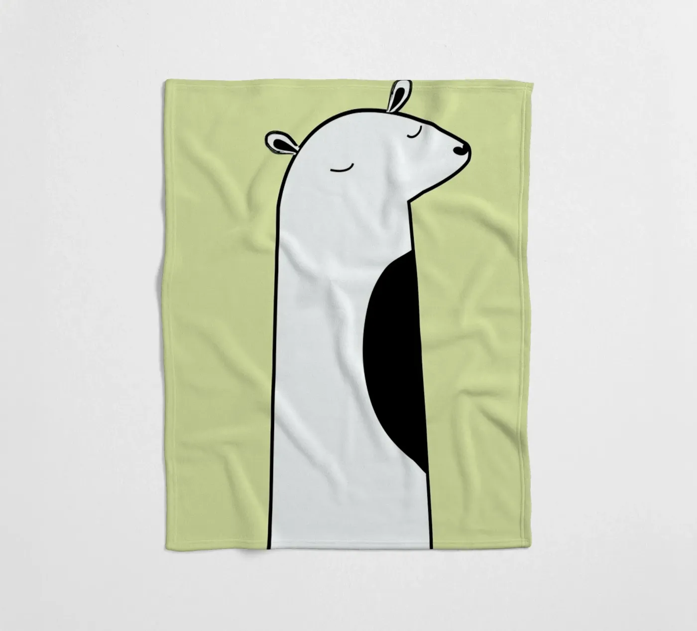 Sleepy Fleecedecke von Iglou