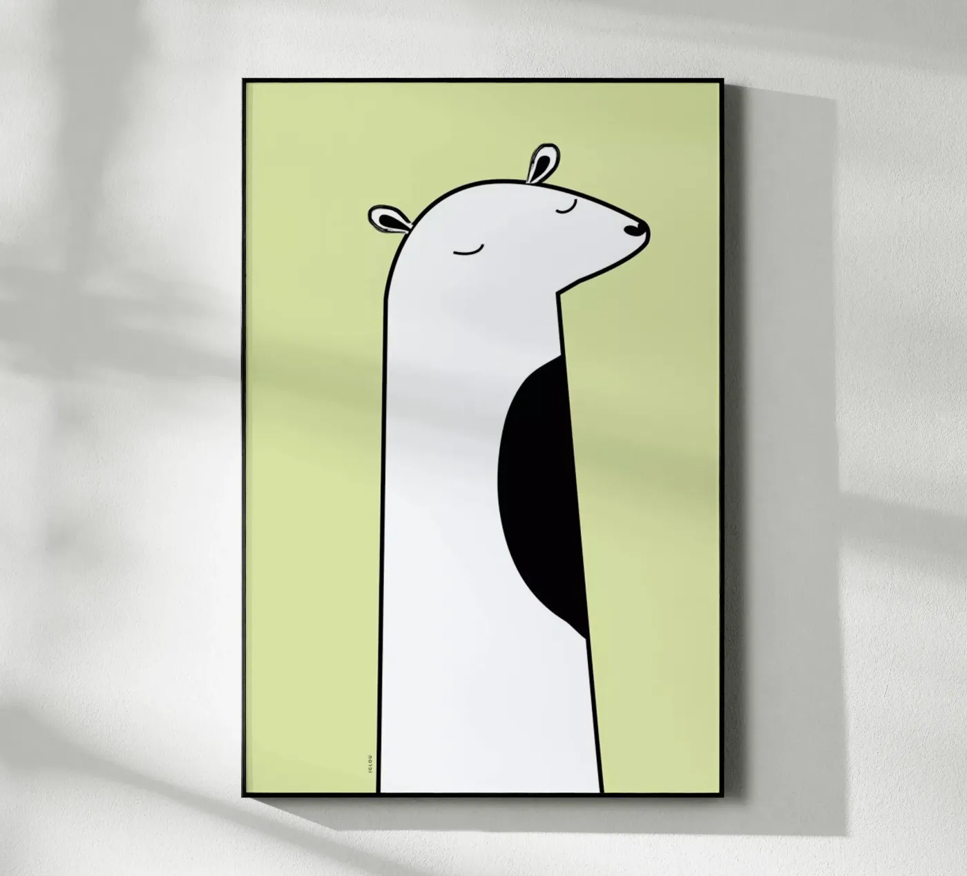 Sleepy acrylic glass by Iglou