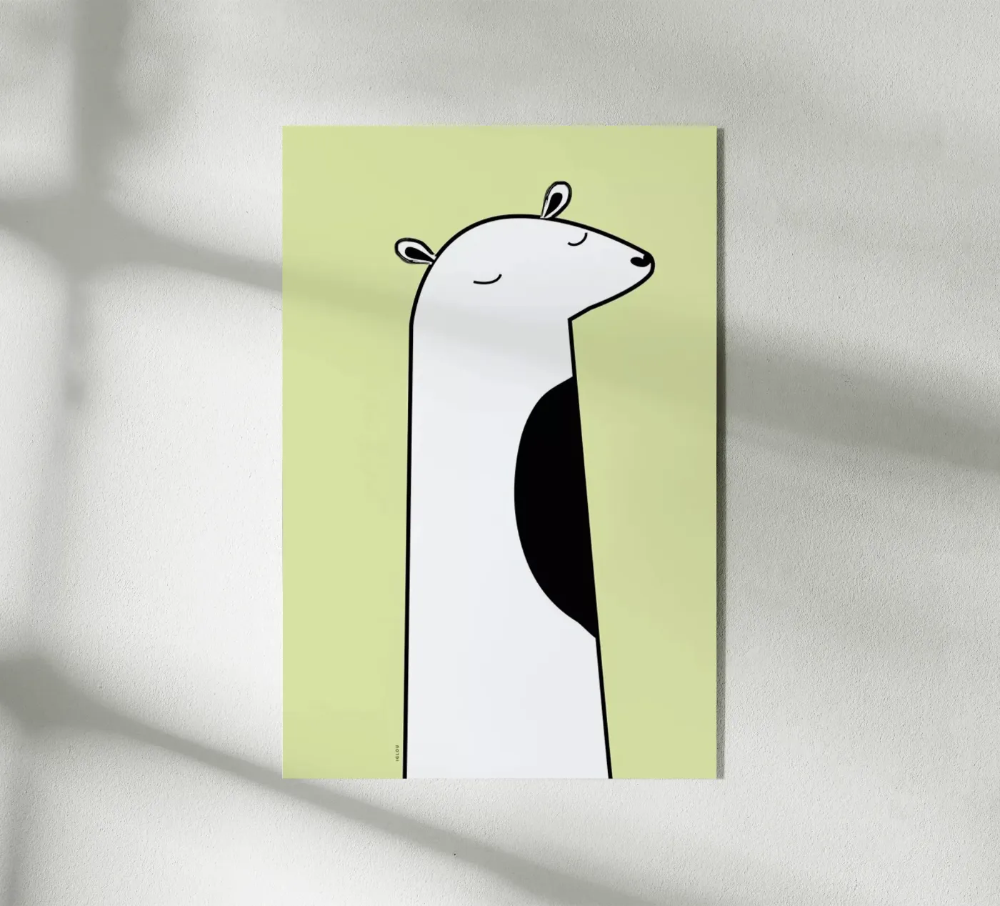 Sleepy acrylic glass by Iglou
