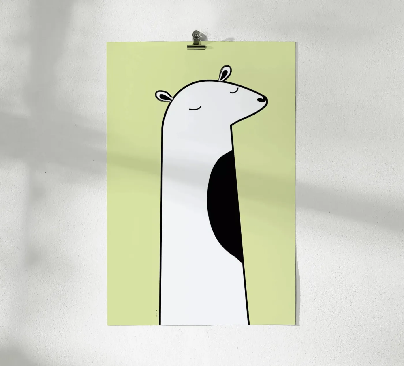 Sleepy Poster von Iglou