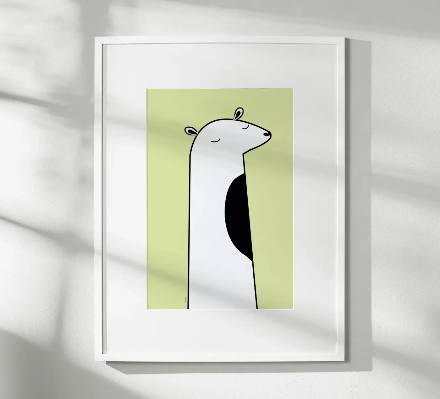 Sleepy Poster von Iglou