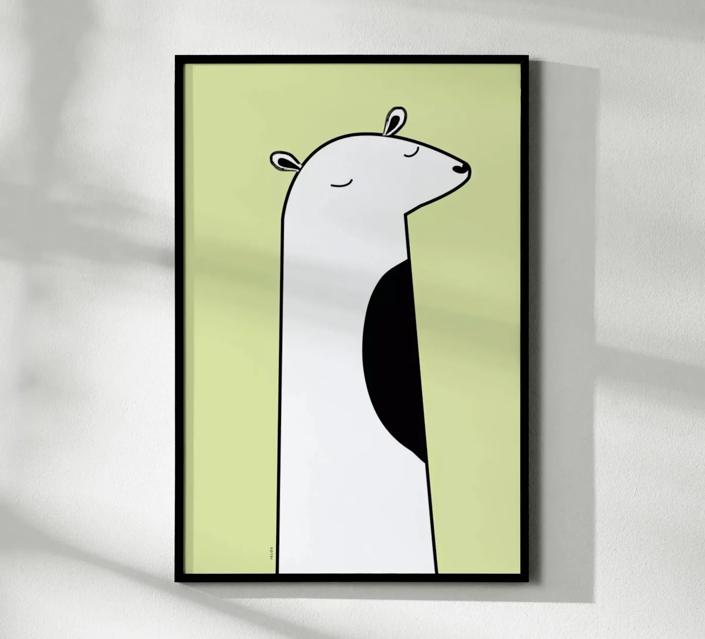 Sleepy Poster von Iglou