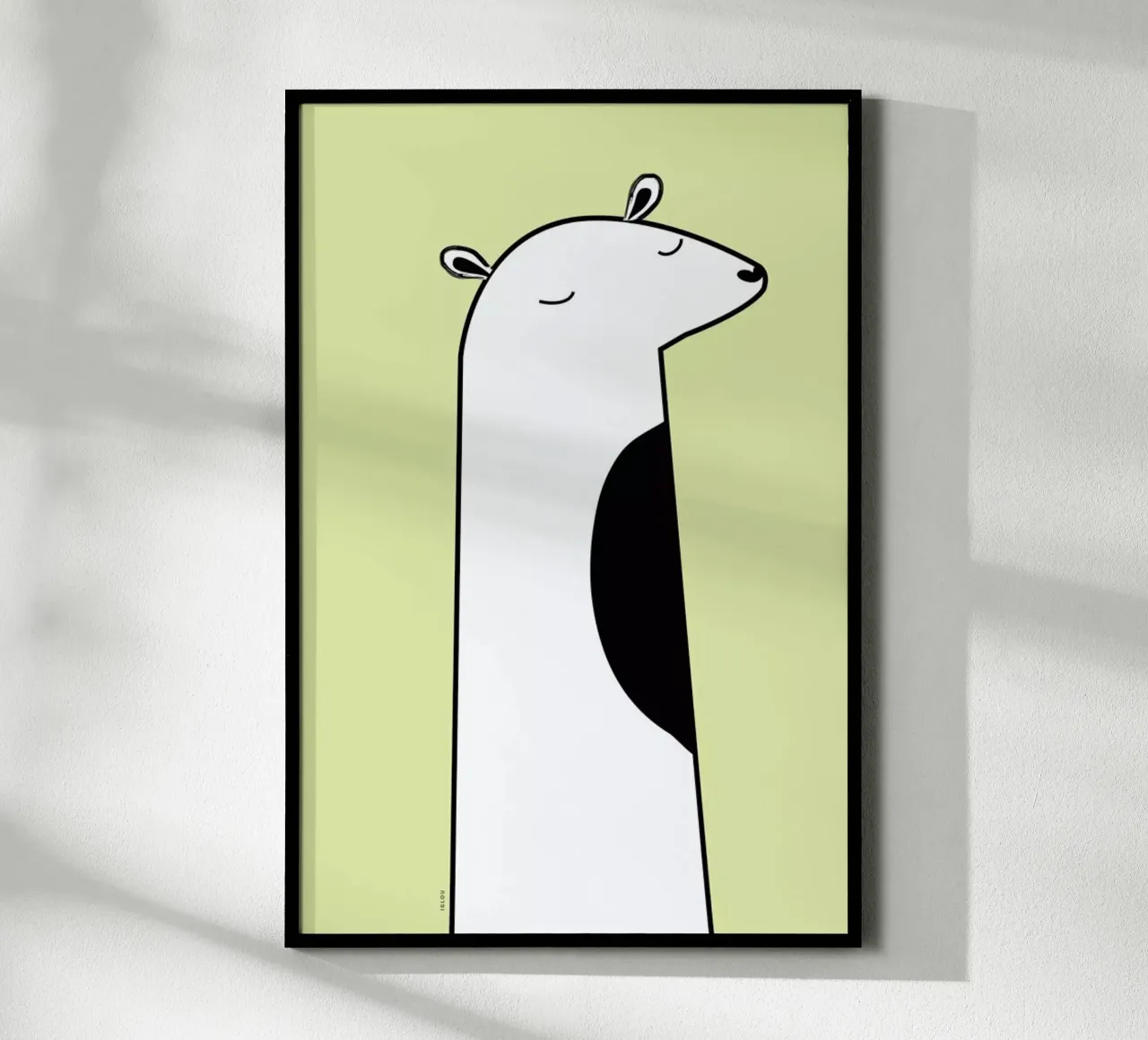 Sleepy poster da Iglou