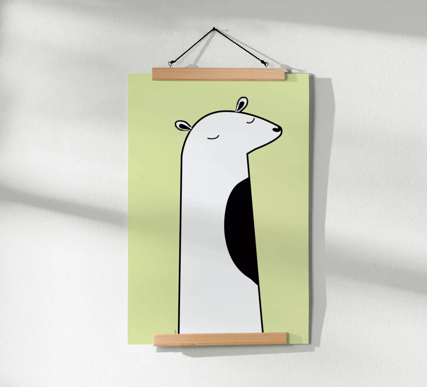 Sleepy Poster von Iglou