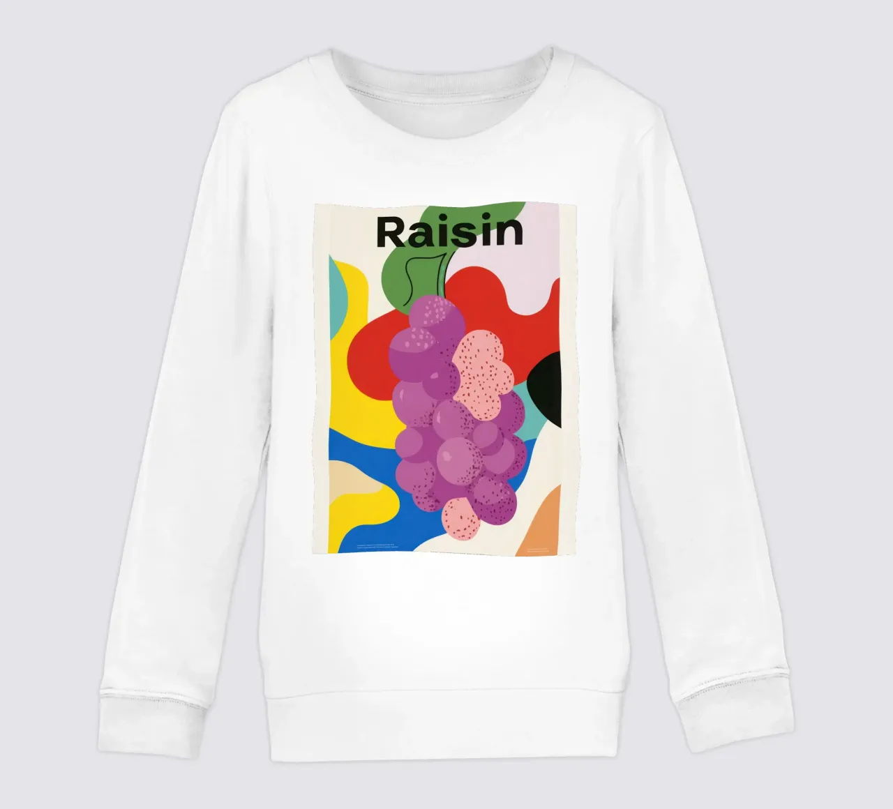 Uvas de colores sudadera para niño de Pop and Fruits - Affiches & posters