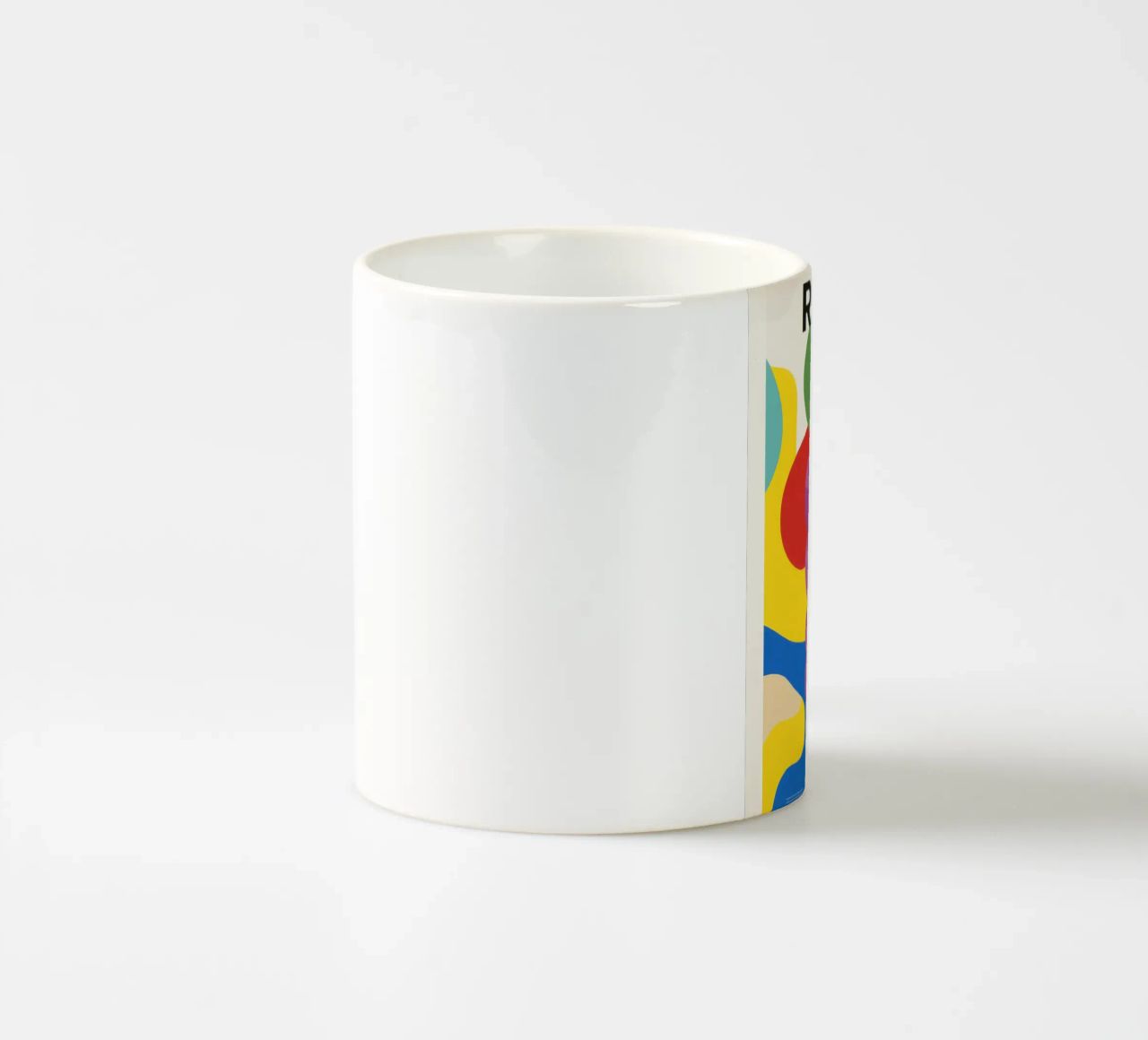 Uva colorata tazza in ceramica da Pop and Fruits - Affiches & posters