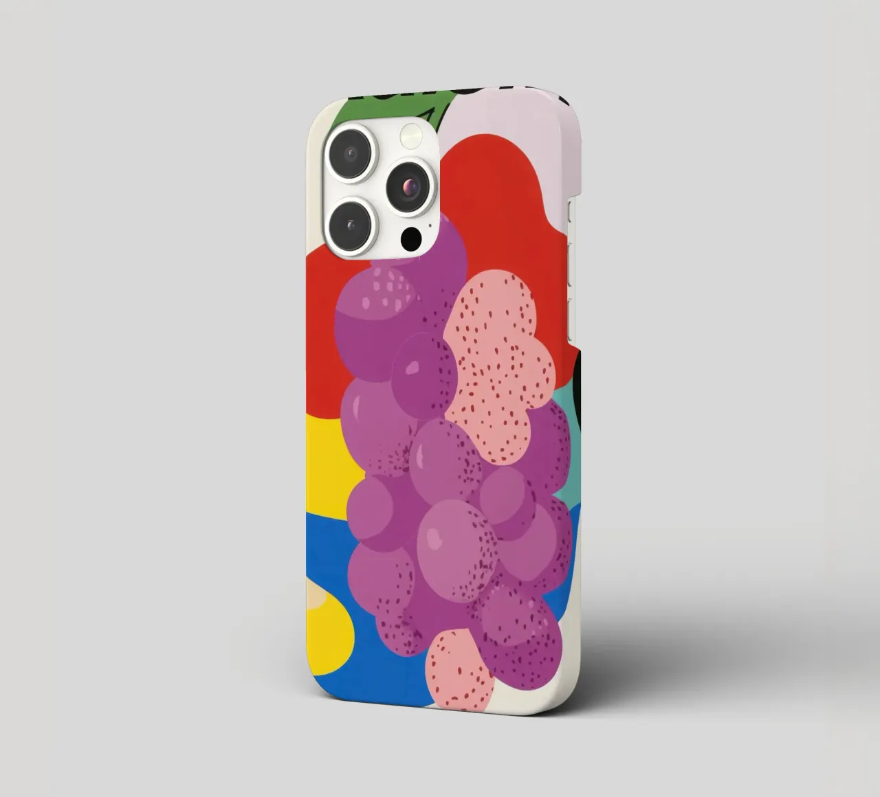 Uva colorata cover iphone da Pop and Fruits - Affiches & posters