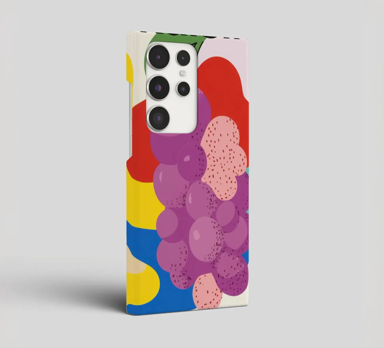 Uva colorata cover samsung da Pop and Fruits - Affiches & posters