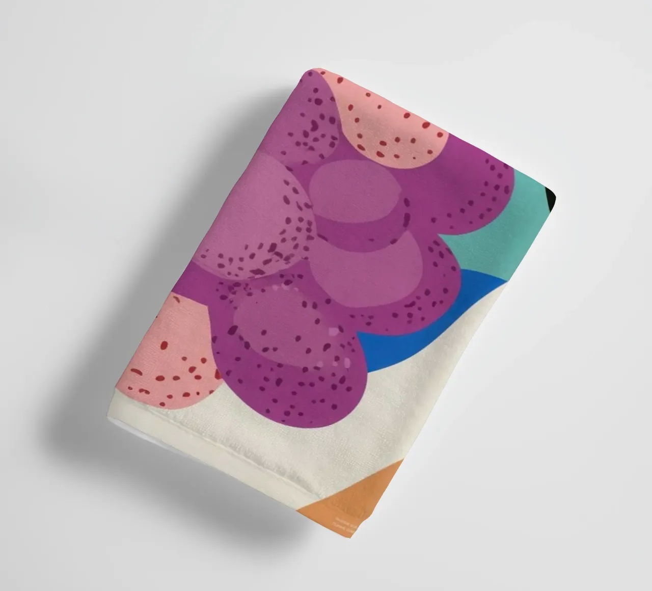 Uva colorata asciugamano da bagno da Pop and Fruits - Affiches & posters