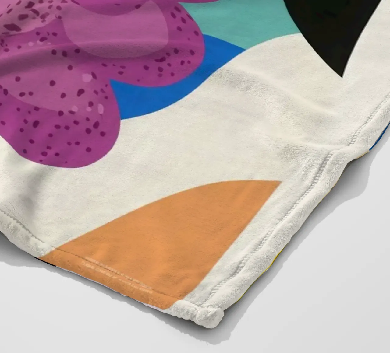 Uva colorata coperta in pile da Pop and Fruits - Affiches & posters