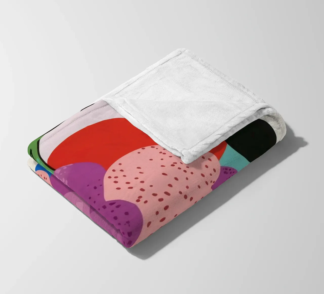 Uva colorata coperta in pile da Pop and Fruits - Affiches & posters