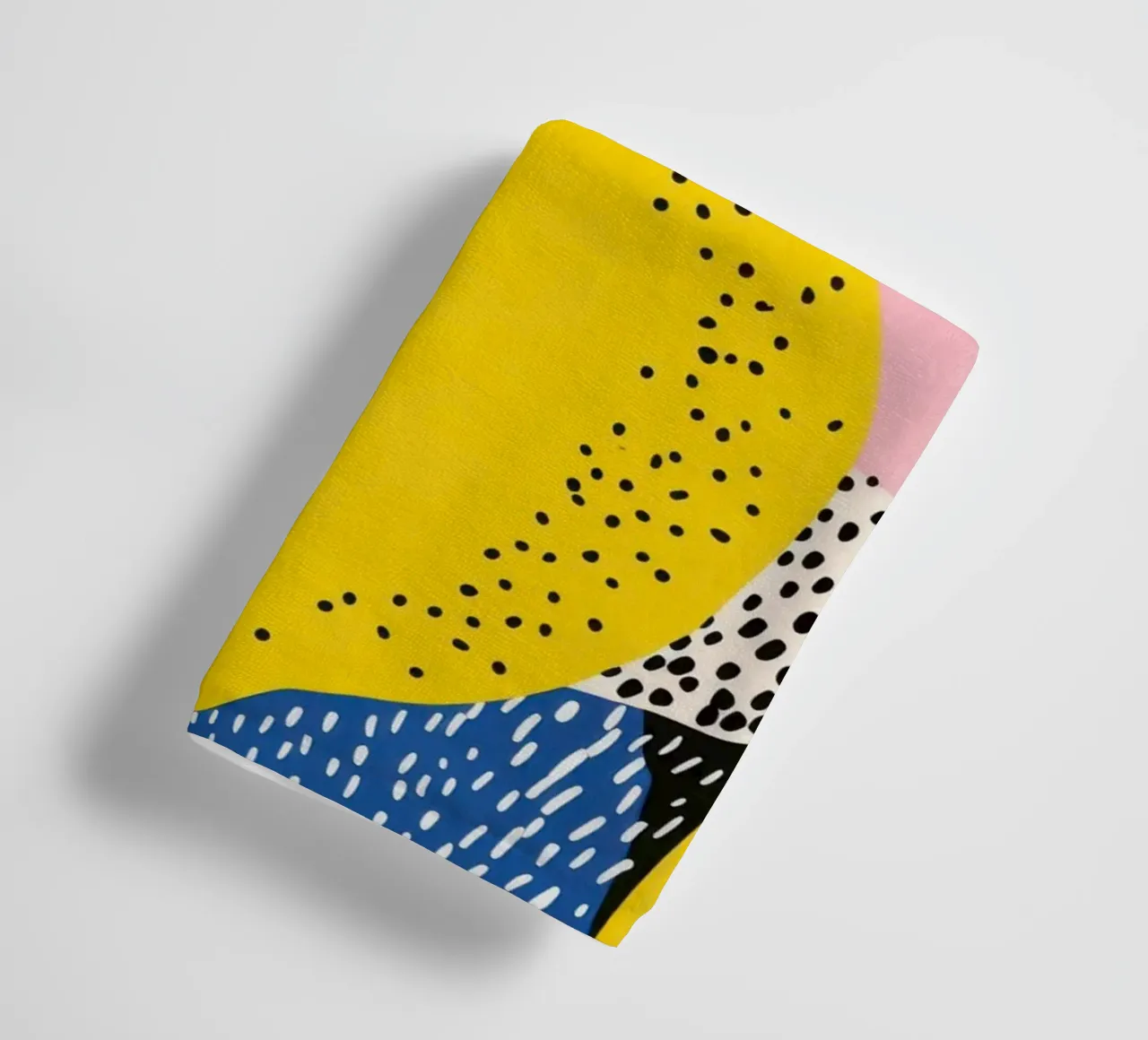 Lemon Modern towel by Pop and Fruits - Affiches & posters