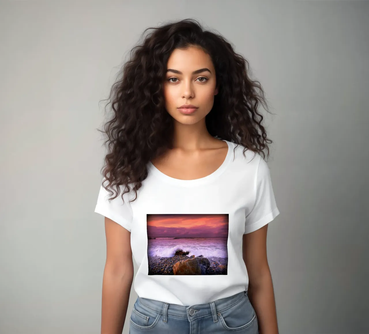 FAA90 women's fitted t-shirt by Thierry vobmann photography