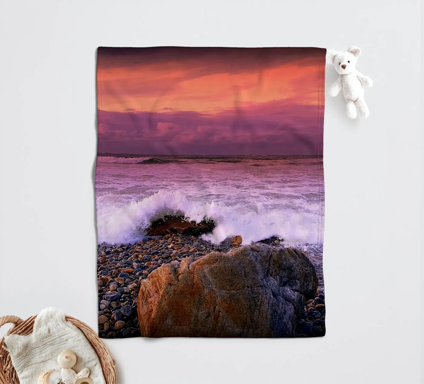 FAA90 Fleecedecke von Thierry vobmann photography