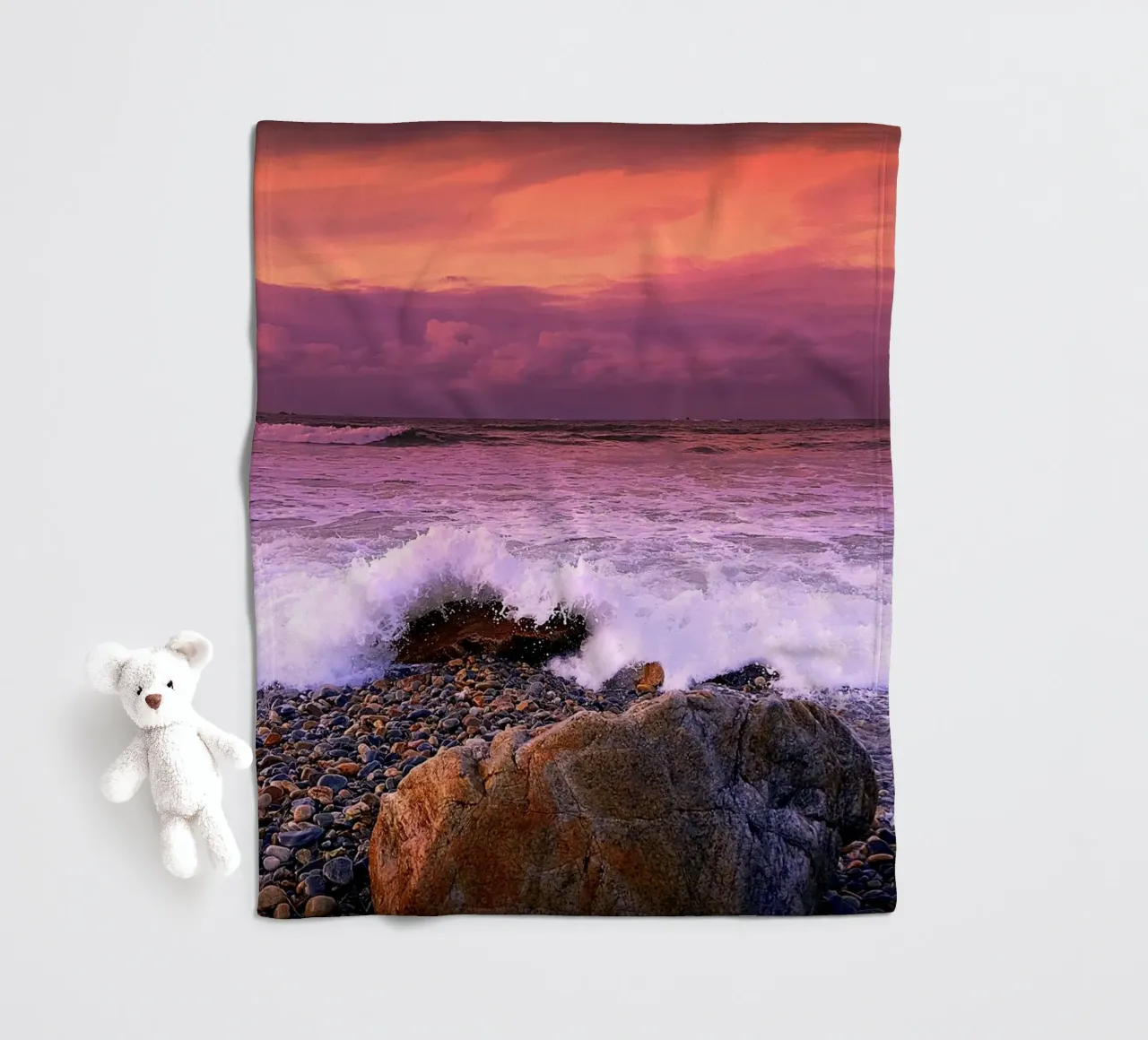 FAA90 fleece blanket by Thierry vobmann photography