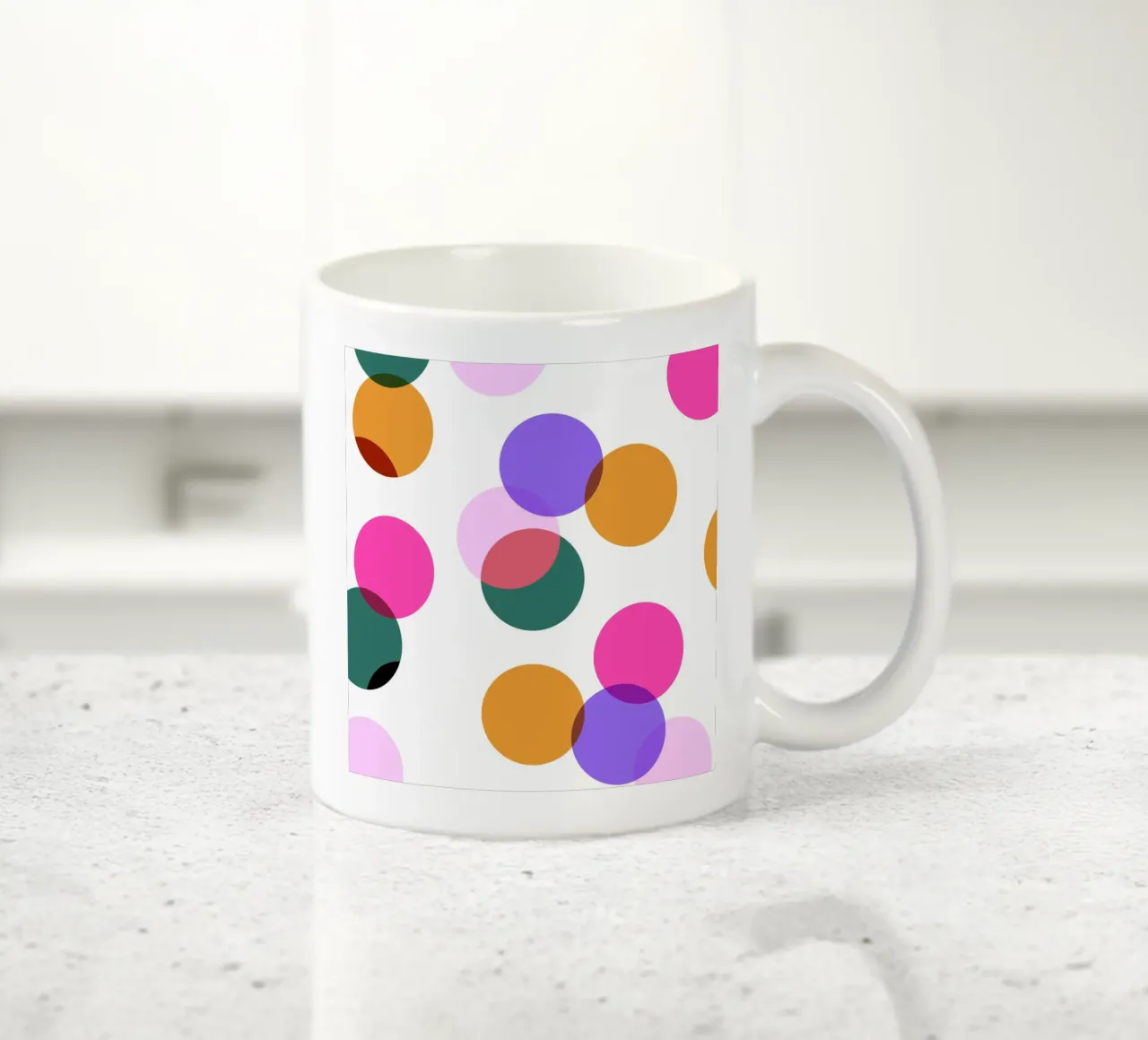 Circles tazza in ceramica da Sabrina Ziegenhorn