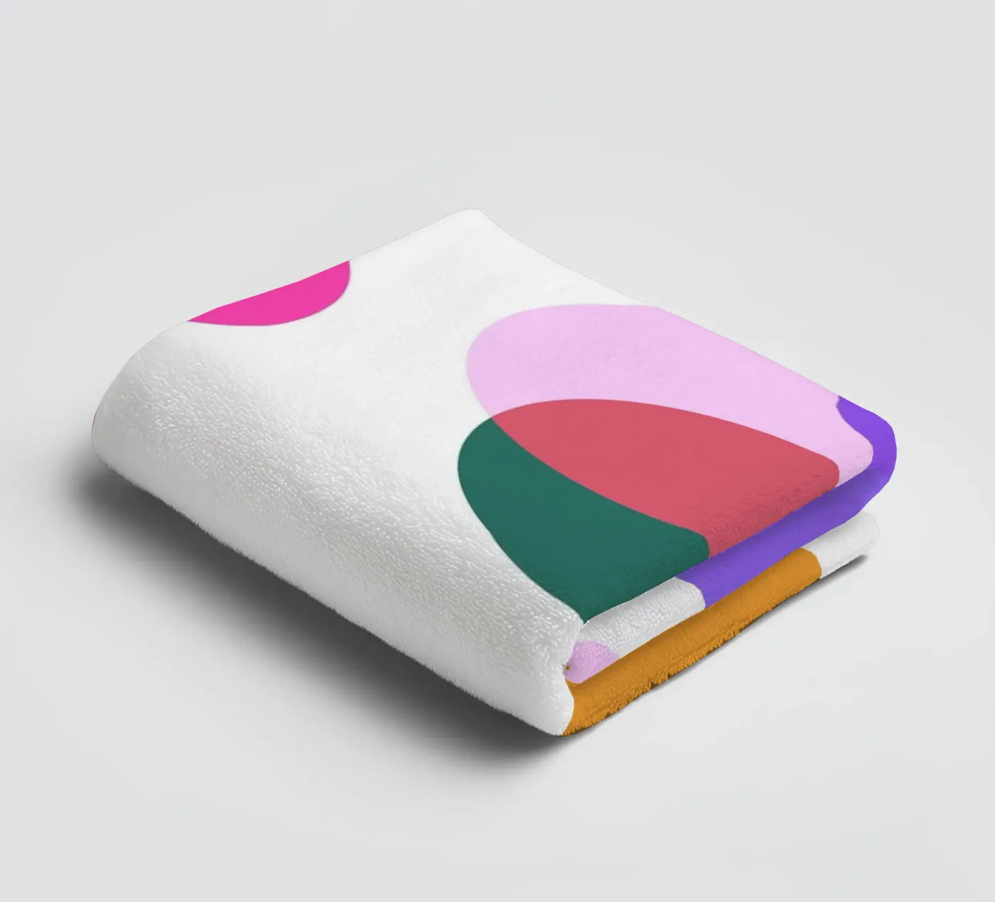 Circles badhanddoek van Sabrina Ziegenhorn