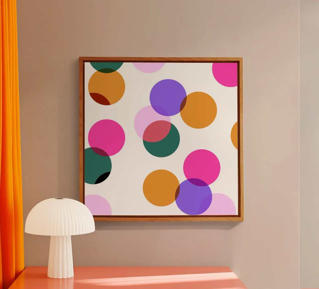 Circles plexiglass da Sabrina Ziegenhorn