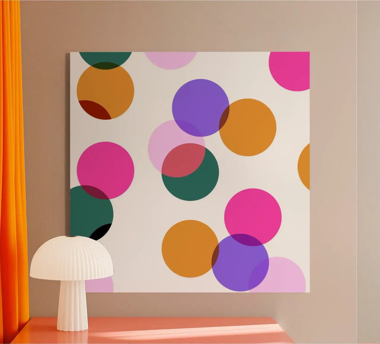 Circles plexiglass da Sabrina Ziegenhorn