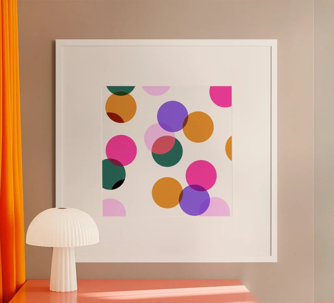 Circles poster da Sabrina Ziegenhorn