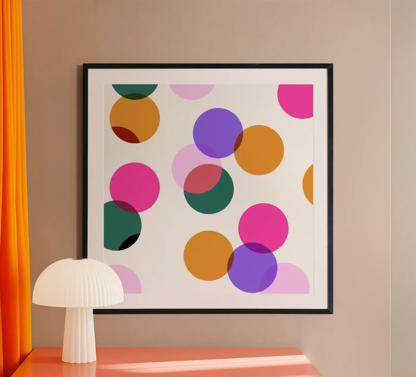 Circles poster da Sabrina Ziegenhorn