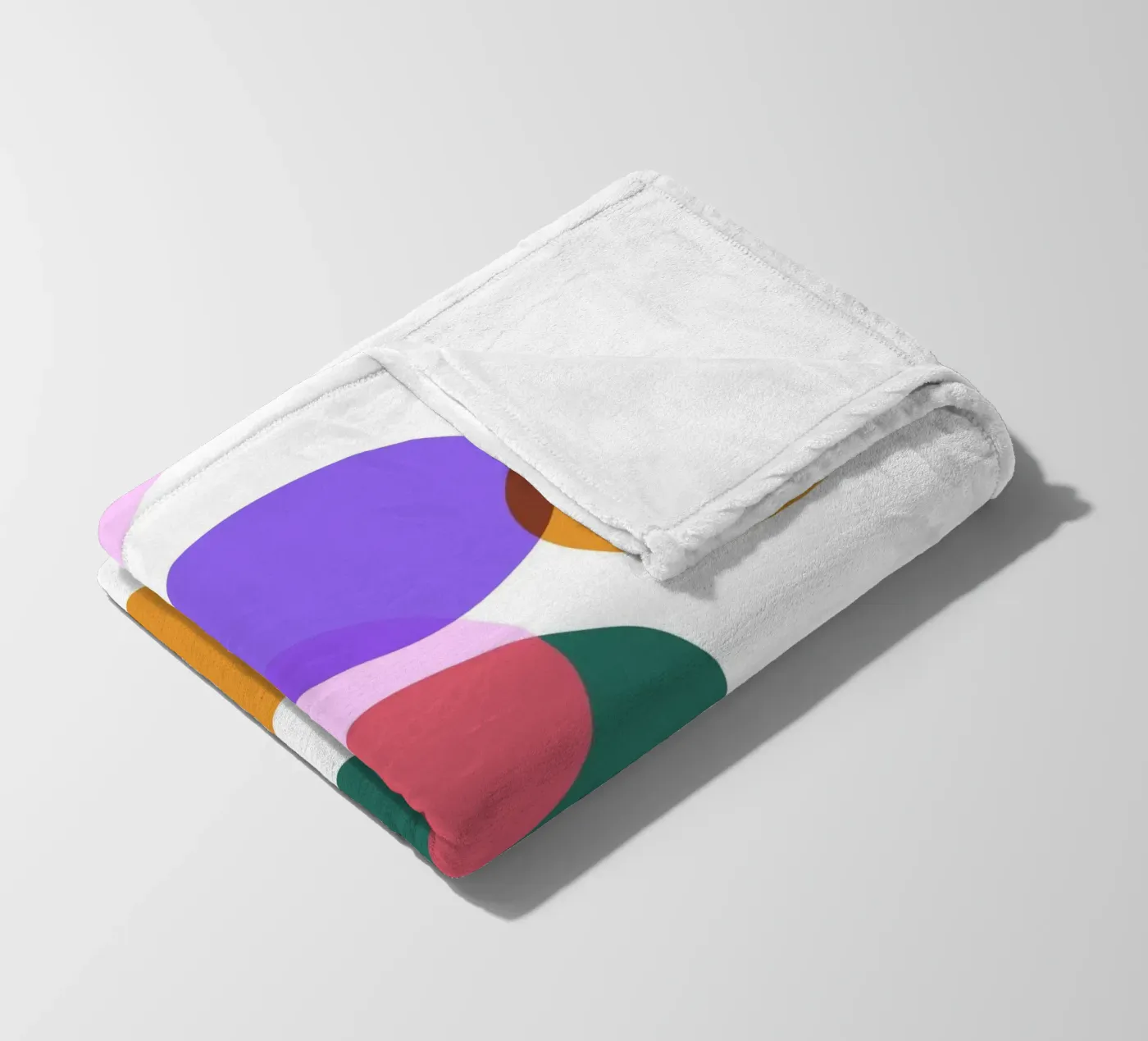 Circles Fleecedecke von Sabrina Ziegenhorn