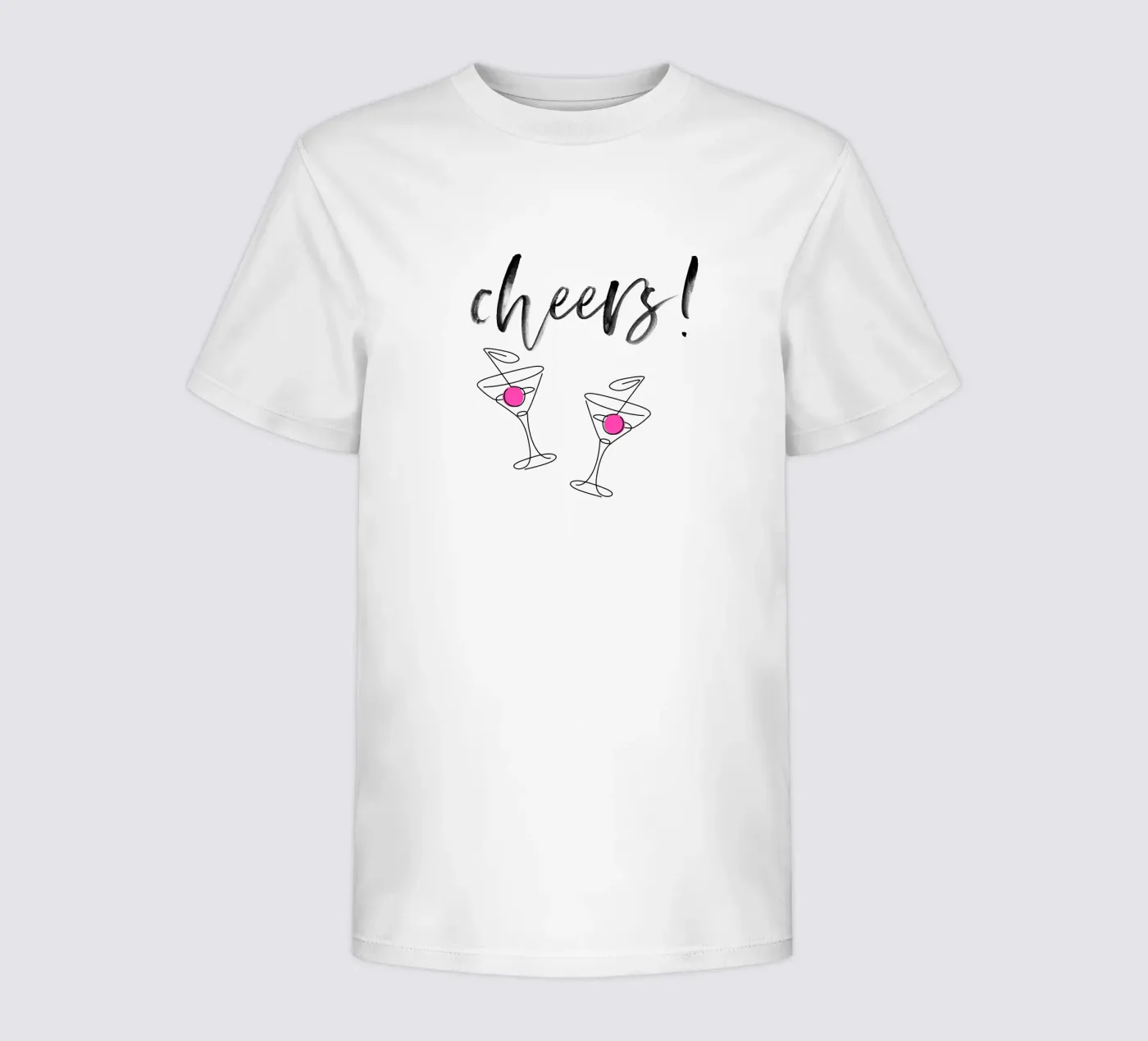 cheers! kinder t-shirt van Sabrina Ziegenhorn