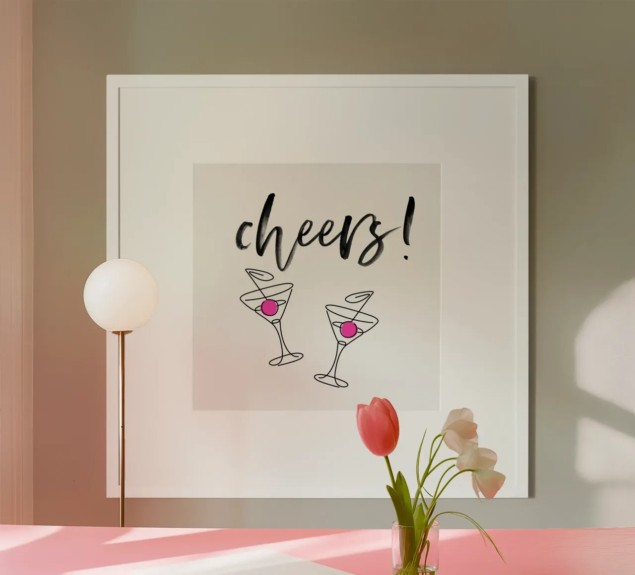 cheers! poster da Sabrina Ziegenhorn