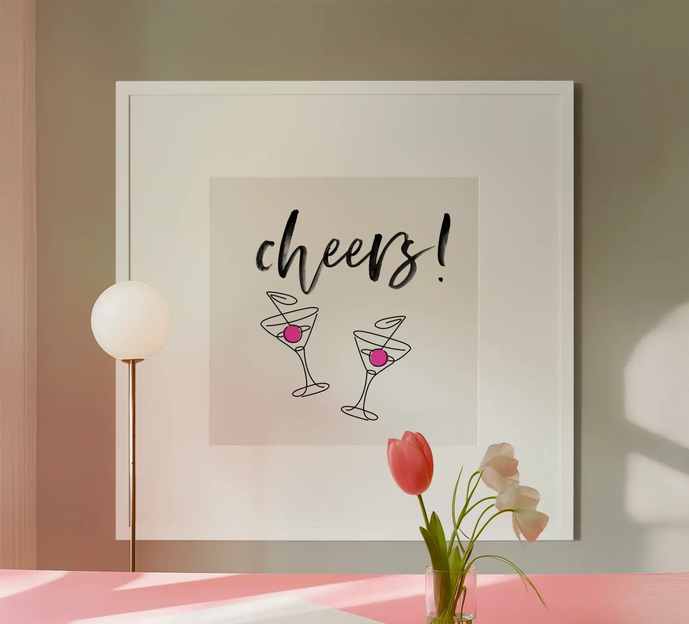 cheers! poster da Sabrina Ziegenhorn