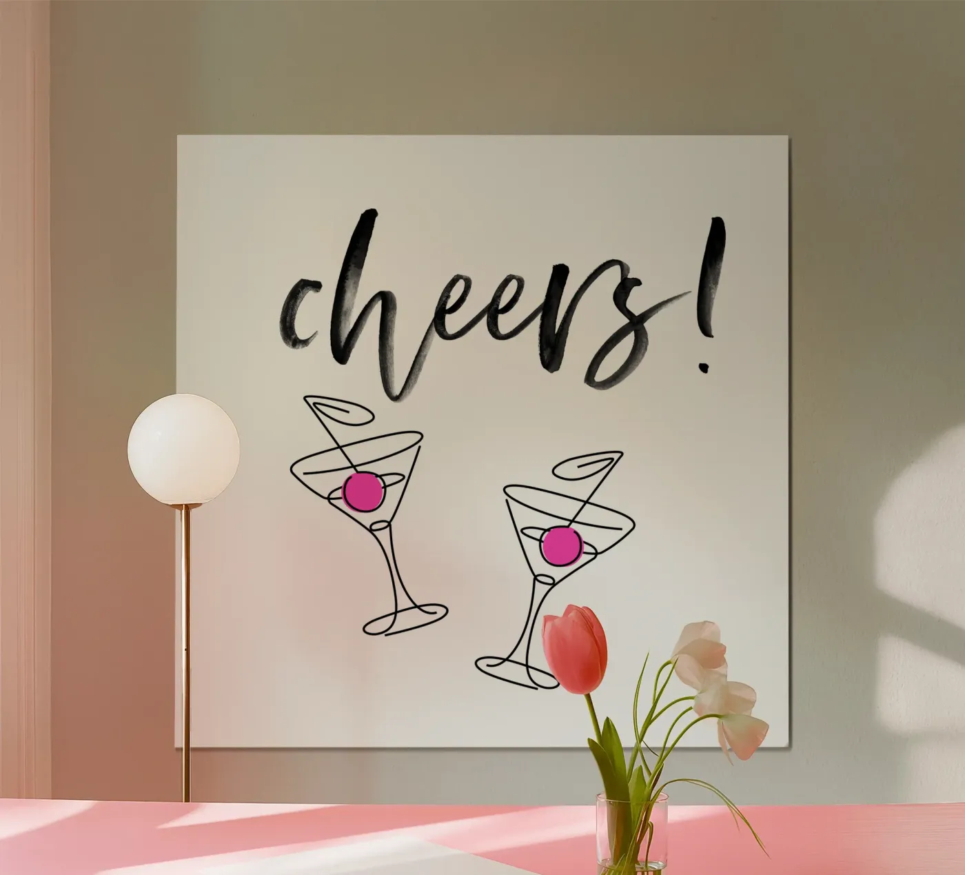 cheers! poster da Sabrina Ziegenhorn