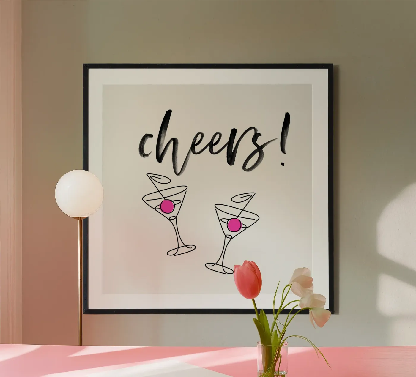 cheers! poster da Sabrina Ziegenhorn